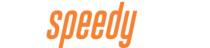 speeedy slides white logo